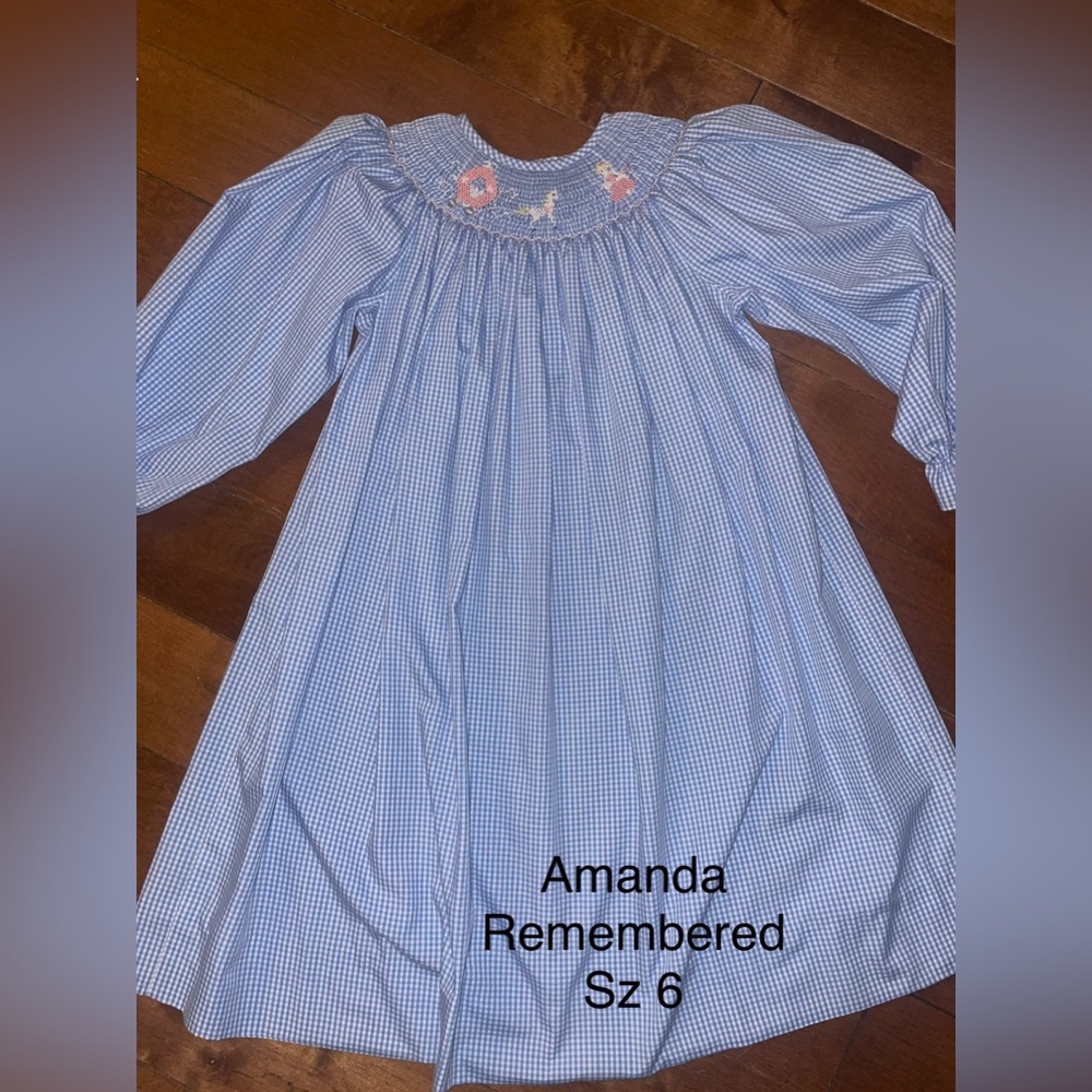 Amanda Remembered Sz 6